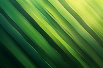 Obraz premium A close up of a green and black striped background with a sun
