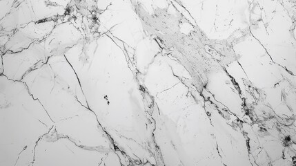 Obraz premium Minimalist white marble texture