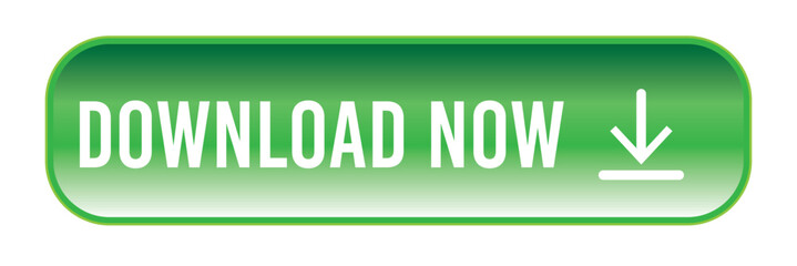 3D download button icon. Upload icon down arrow bottom side symbol. Click here button. Save cloud icon push button for UI UX, website, mobile application.