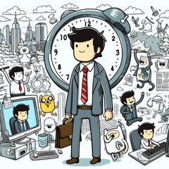 Certainly! Please provide the sentences and tags you'd like me to use for creating the image