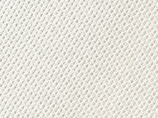 デザインされた白のモザイクタイルの壁