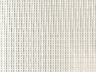 白のモザイクタイルの壁