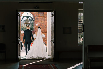 bride and groom