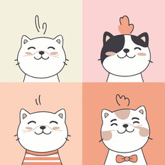 Cute Dog for kids books vector illustration