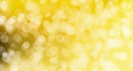 abstract golden bokeh background