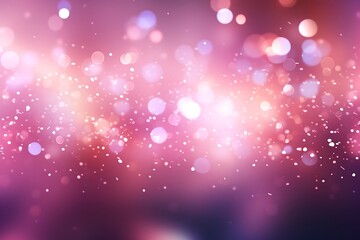Abstract circular bokeh pink background. Soft light defocused spots.