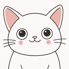 Cute Cathouse vector illustration for kids' adventure tales