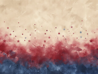 Patriotic Background for 4th of July or Memorial Day