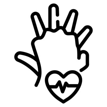 cpr outline icon