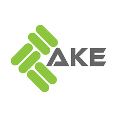 AKE letter logo vector design, AKE simple and modern logo. AKE luxurious alphabet design