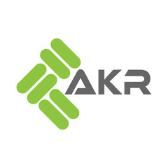 AKR letter logo vector design, AKR simple and modern logo. AKR luxurious alphabet design