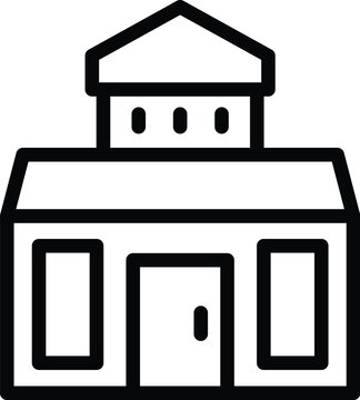 recommend clip art: Brussels house icon outline vector. Traditional architecture. Belgian urban attraction