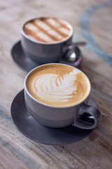 coffee art, cappuccino latte chai mocha, cafe culture, weekend brunch lifestyle, relax time friends chat