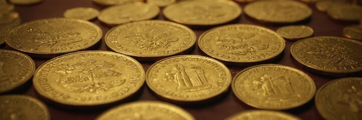 gold coins