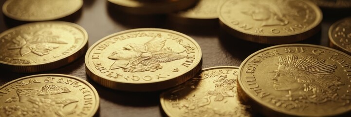 gold coins