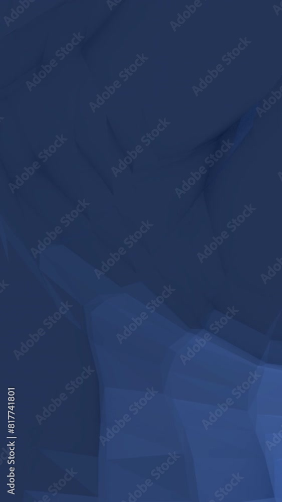 Poster animated abstract background. abstract dynamic with white dots rhombus on transparent background. mo