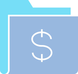 Financial Folder Icon

