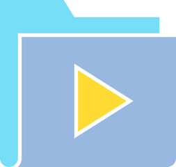 Video Folder Icon
