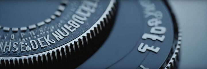 close up of a mechanism