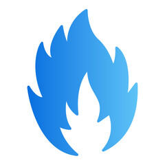 burn gradient icon
