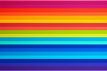 Pride Month with colorful stripes