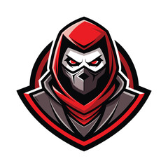 Assassin Mascot Logo Design Ninja Mascot Logo