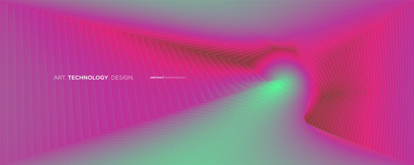Obraz premium Colorful gradient fluid abstract background for summer
