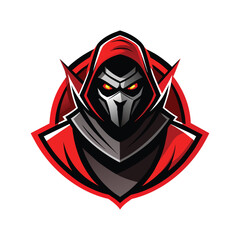Assassin Mascot Logo Design Ninja Mascot Logo