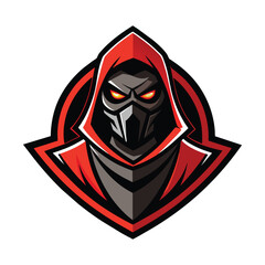 Assassin Mascot Logo Design Ninja Mascot Logo