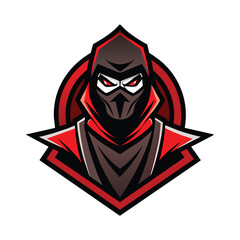 Assassin Mascot Logo Design Ninja Mascot Logo