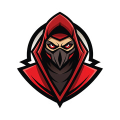 Assassin Mascot Logo Design Ninja Mascot Logo