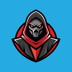 Assassin Mascot Logo Design Ninja Mascot Logo