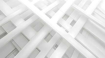 A white building with a clock on top