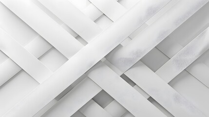 Close up of white wall with strip pattern