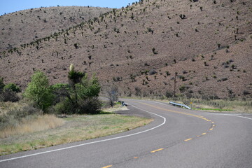 road with no traffic in the united states