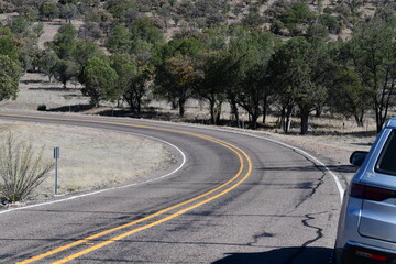 road with no traffic in the united states