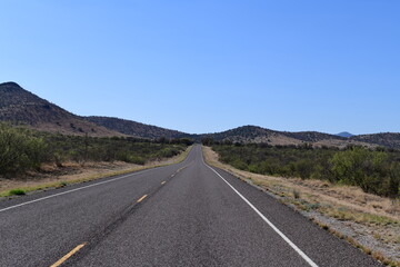 road with no traffic in the united states