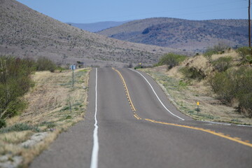 road with no traffic in the united states