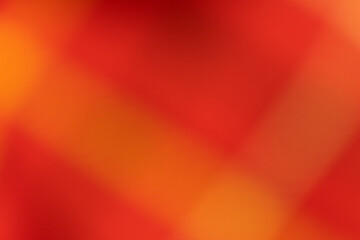 Abstract red orange gradient blurred background	