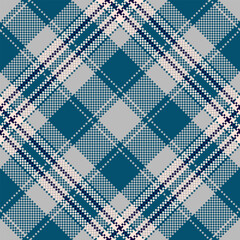 Plaid tartan fabric of pattern check textile with a vector background texture seamless.