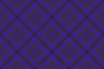 Fabric seamless check of pattern texture plaid with a tartan vector background textile.