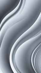 a drawing of white plaster flowing like sand. texture of plaster wall with wave pattern, 3d illustration