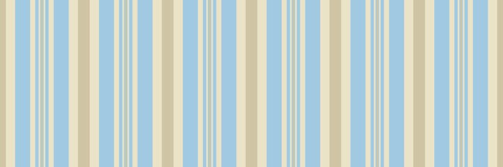 Anniversary lines textile pattern, best texture stripe background. Sensual vertical fabric seamless vector in light and velvet blue colors.