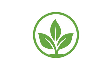 Green leaf ecology nature element vector icon. Leaves of trees and plants. Leaves icon.Elements design for natural, eco, bio, vegan labels. Vector illustration.