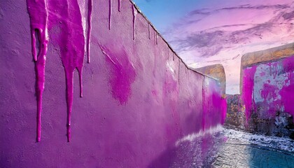 graffiti on wall, water, sky, bridge, town, texture, castle, ancient, grunge, 