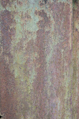 Rusty metal surface texture