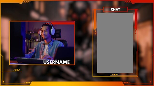 Modern Streaming Overlays Template