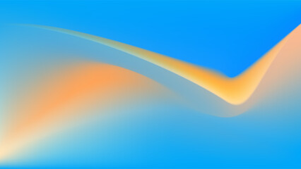ABSTRACT BACKGROUND ELEGANT BLUE ORANGE GRADIENT MESH SMOOTH LIQUID COLORFUL DESIGN VECTOR TEMPLATE GOOD FOR MODERN WEBSITE, WALLPAPER, COVER DESIGN 