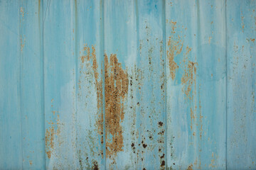 Rusty metal surface texture
