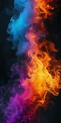 fire flames background